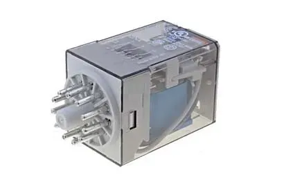 T.E.G. 3XOM 12VDC relais 3x om 10A 250VAC