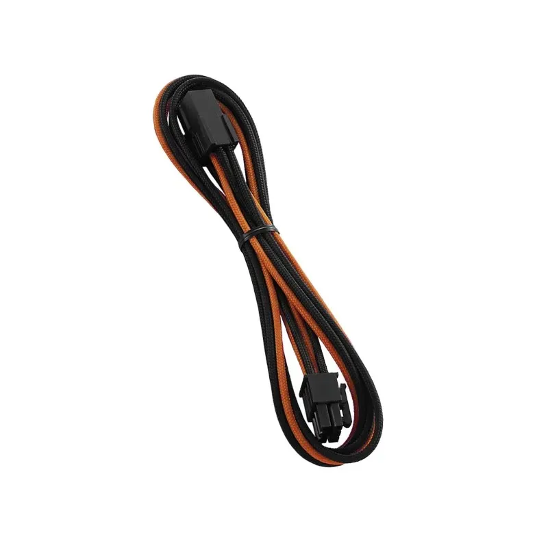 CableMod 6-pin PCI-e verlengkabel 45cm zwart/oranje