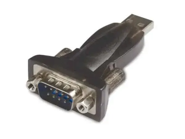 MicroConnect FT232RL USB naar serieel converter zwart FTDI