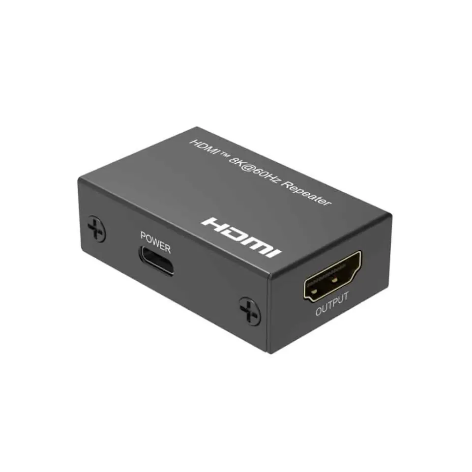 Microconnect HDMI repeater 8K 60Hz 4:4:4 HDCP 2.3