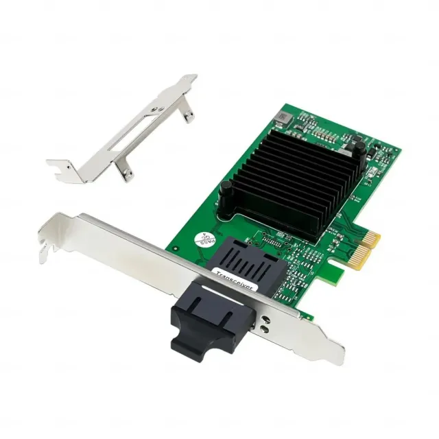 Microconnect Intel 82576 netwerkkaart PCIe x1 1GbE RJ45