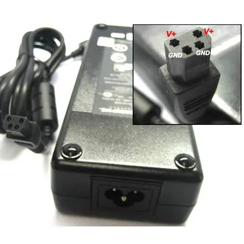T.E.G. laptopvoeding 15V 150W 4-pol Toshiba