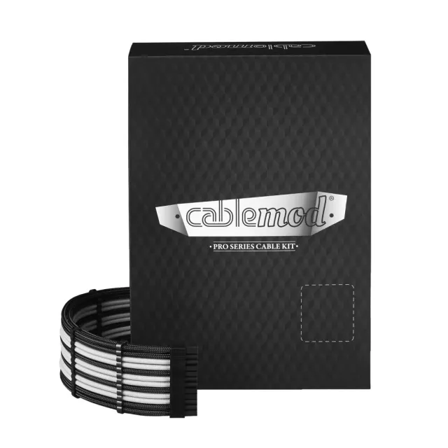 CableMod E-Series PRO ModMesh kabelset EVGA G5 G3 G2 P2 T2 zwart wit