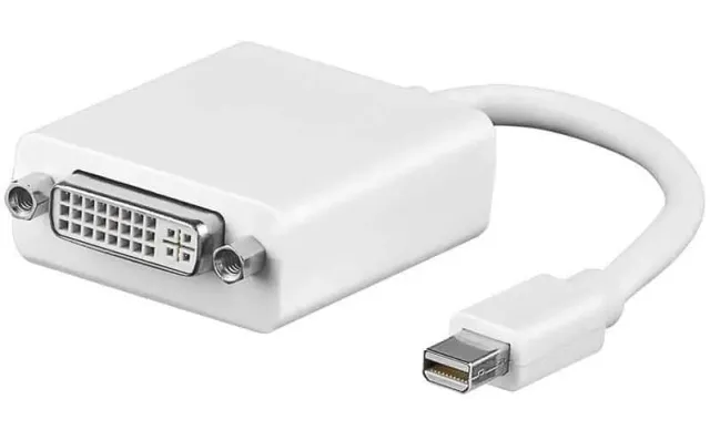 Microconnect Mini DisplayPort 1.2 naar DVI-I adapter voor MacBook