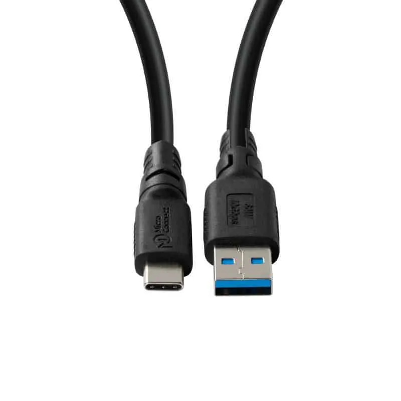Microconnect ColorFlex USB-C – USB-A kabel 2m 60W