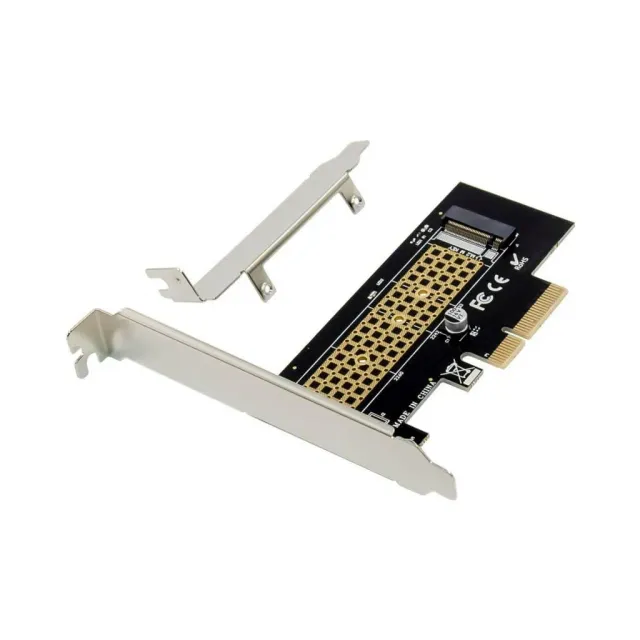 Microconnect PCIe x4 M.2 SSD adapter NVMe 32Gb/s