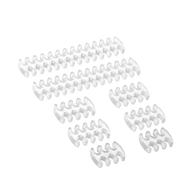 CableMod E-Series Basic kabelkamset transparant 8-delig