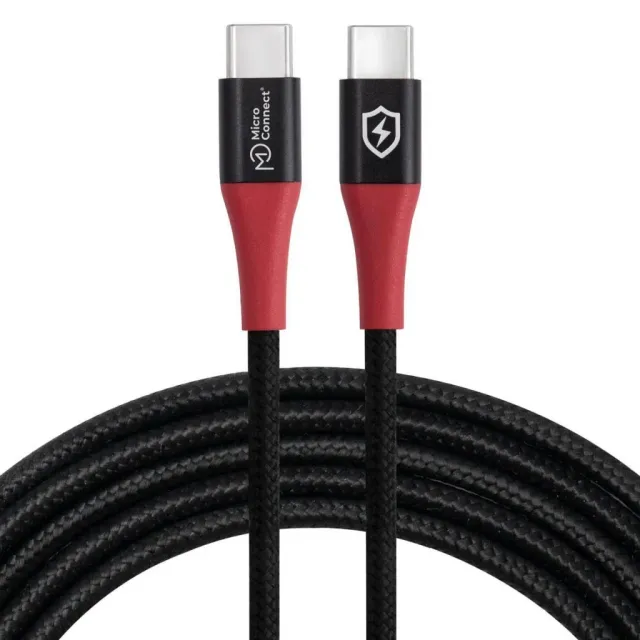 Microconnect Safe Charge USB-C datablocker kabel 1,5m 240W