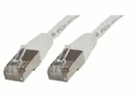 Microconnect CAT5e F/UTP netwerkkabel 2m wit afgeschermd