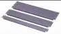 T.E.G. 19 inch Paneel 1U Gesloten RAL7035 Grijs