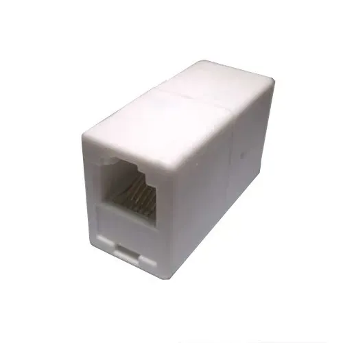 T.E.G. RJ12 inline coupler 6P6C telefoon koppeling