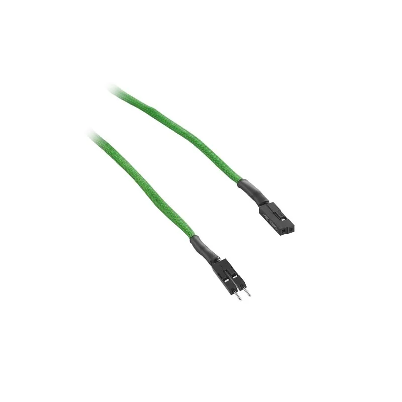 CableMod ModFlex 2-pin Chassis I/O kabel 30cm groen