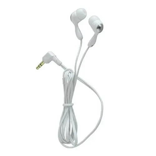 T.E.G. stereo oordopjes 3,5mm plug