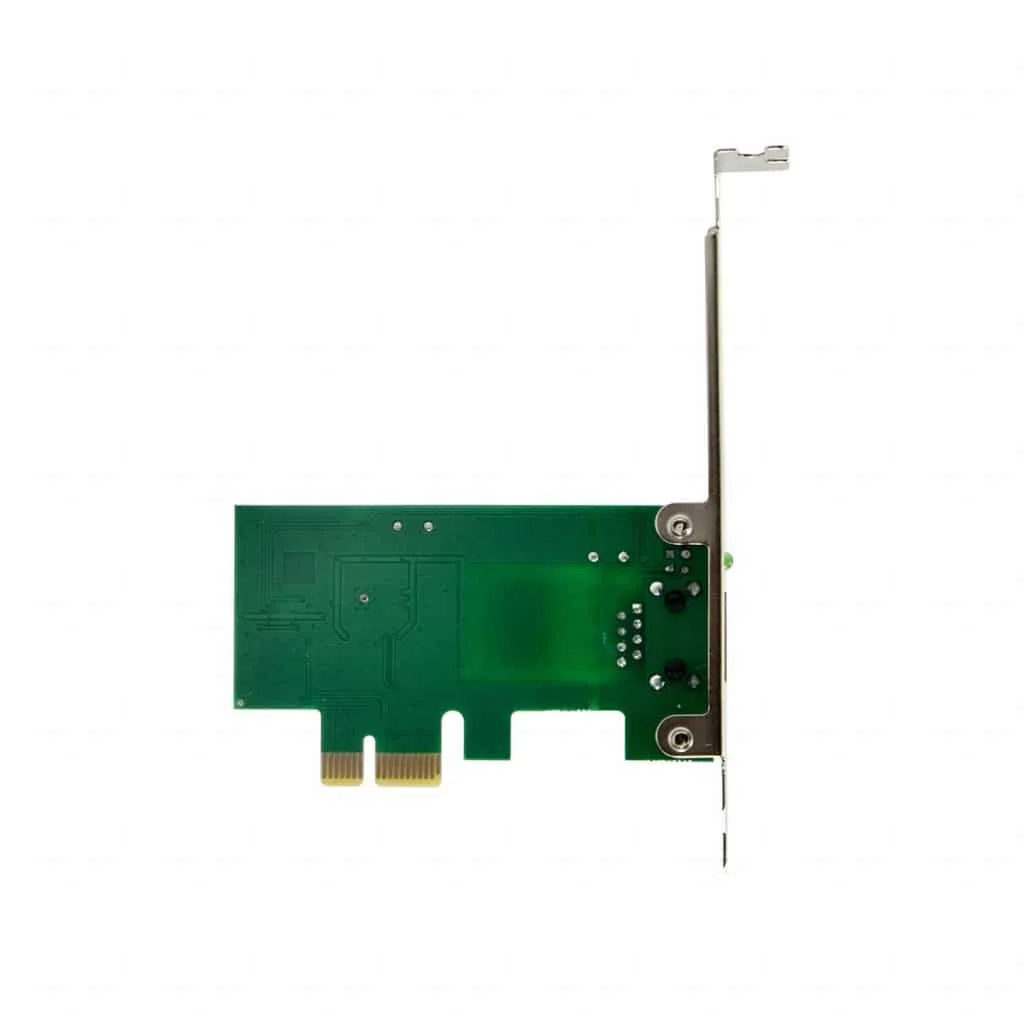 Microconnect RTL8168E netwerkkaart PCIe x1 single RJ45 1GbE