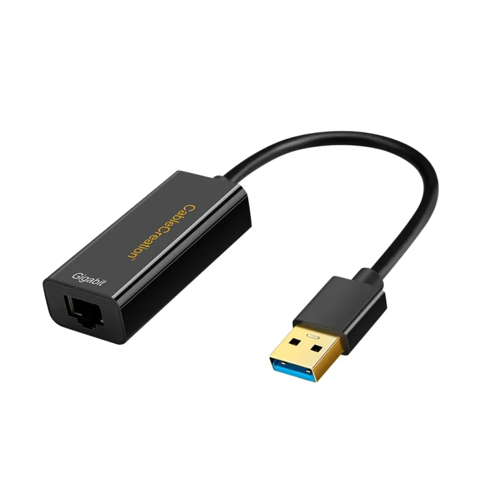CableCreation USB 3.0 naar ethernet adapter 1 Gbps