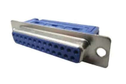 T.E.G. Sub-D connector 25-polig female bandkabel IDC