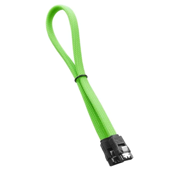 CableMod ModMesh SATA 3 kabel lichtgroen 60cm