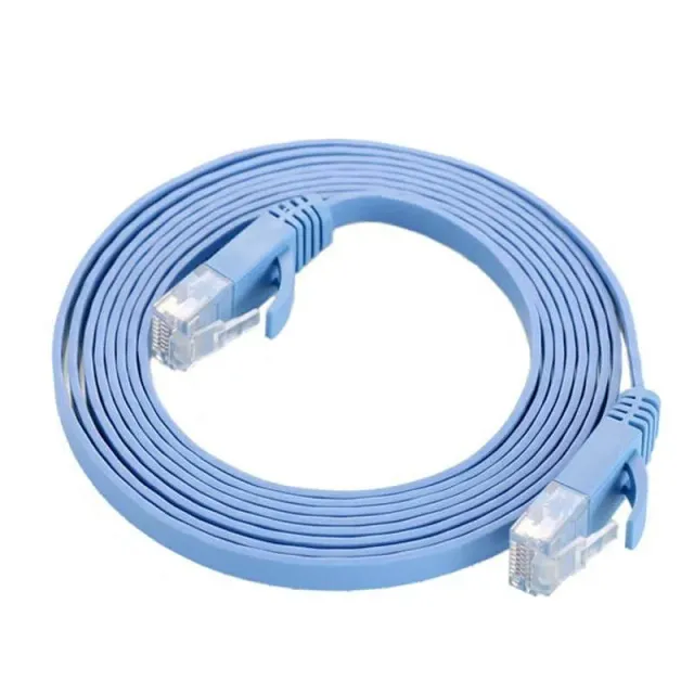 Microconnect MC-UTP605B consolekabel 5m blauw RJ45