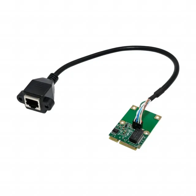 Microconnect I210-T1 MiniPCIe netwerkkaart 1G RJ45 single