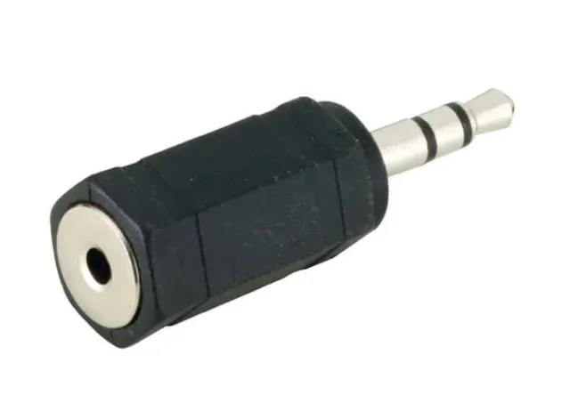 Microconnect AUDALX audio adapter 3,5mm-2,5mm stereo
