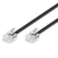 Microconnect RJ11 telefoonkabel 10m 4P4C modem