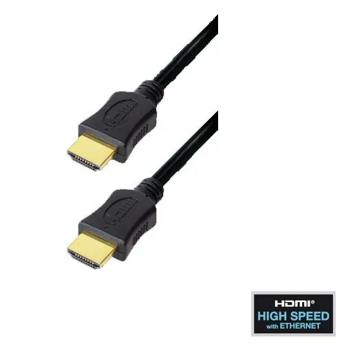 T.E.G. High-Speed HDMI kabel 0,5m male-male internet