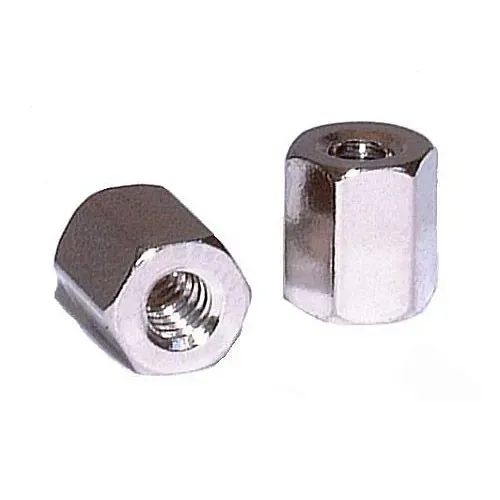 T.E.G. DFMBS UNC 4/40 moeren dubbel per 2
