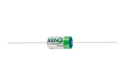 T.E.G. Lithium Batterij 3,6V 1/2AA Print 25,2mm