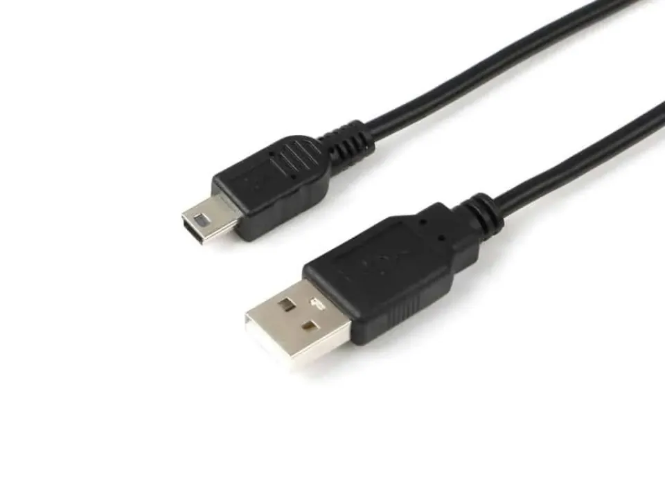 Microconnect USB 2.0 usb-kabel 1m mini-B 5-pins