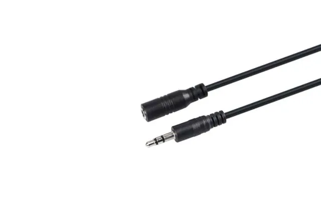 Microconnect 3,5mm minijack verlengkabel 15m stereo