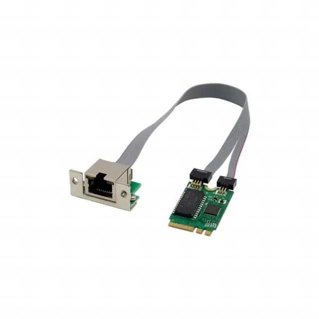 Microconnect 8111F M.2 netwerkkaart 1G RJ45