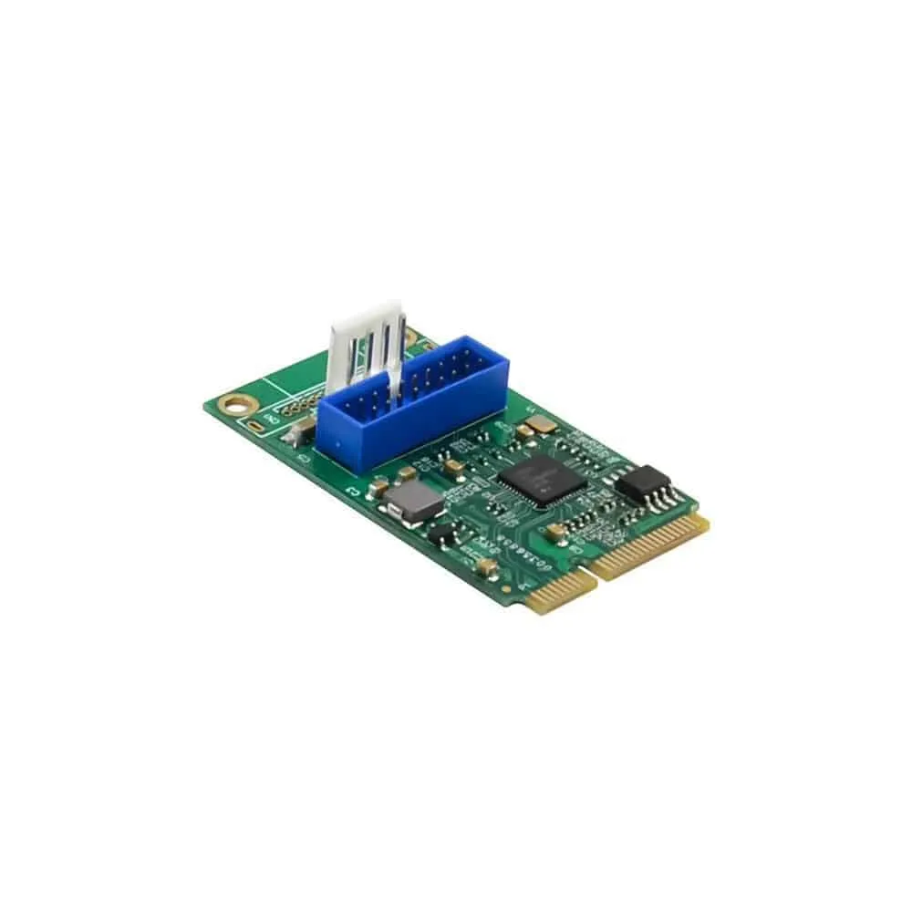 Microconnect NEC720202 Mini PCIe USB-kaart 2-poort