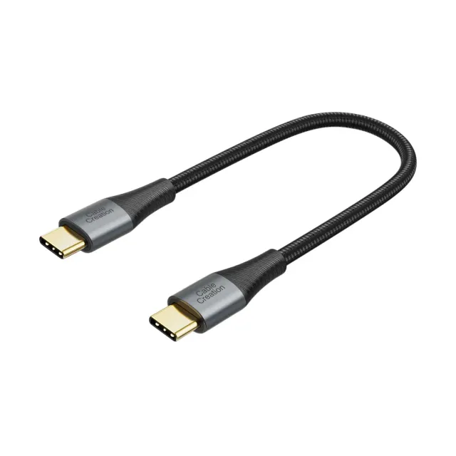 CableCreation USB-C naar USB-C kabel 6FT 60W gevlochten