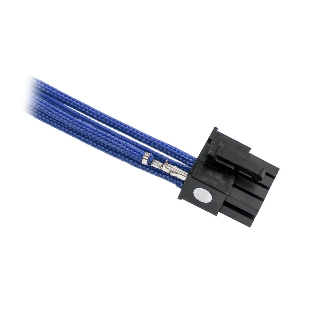 CableMod ModFlex Sleeved Wire blauw 40cm 4-pack verlengdraad