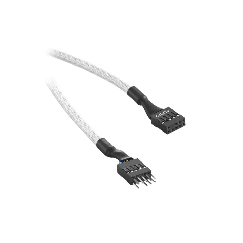 CableMod ModFlex audio-verlengkabel 30cm wit