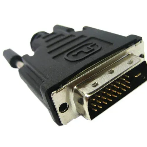 T.E.G. DVI connector 24+1 male soldeer stekker