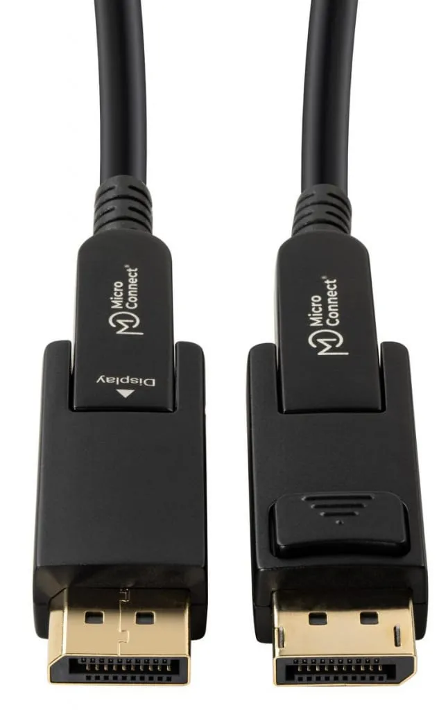 Microconnect Premium Mini DisplayPort 1.4 kabel 30m optisch
