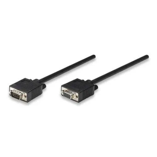 T.E.G. HD15 VGA verlengkabel 4,5 meter M/F monitor