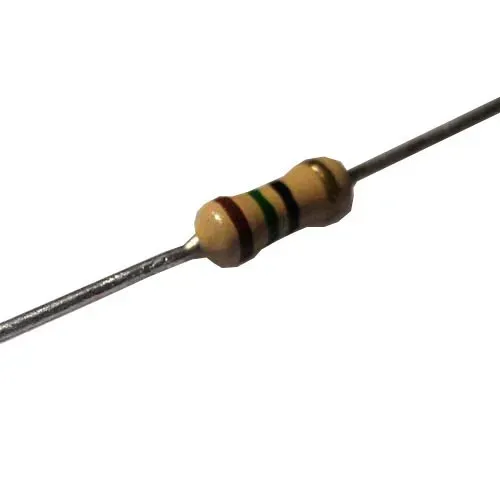 T.E.G. koolweerstand 0.25W 6R8 5% 100 stuks