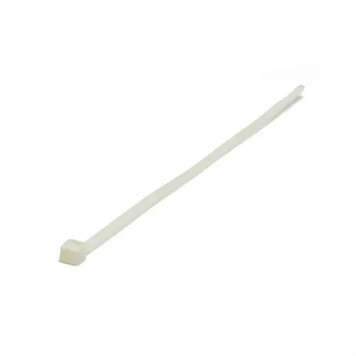 T.E.G. tie-wrap 140x3,6mm transparant 100 stuks