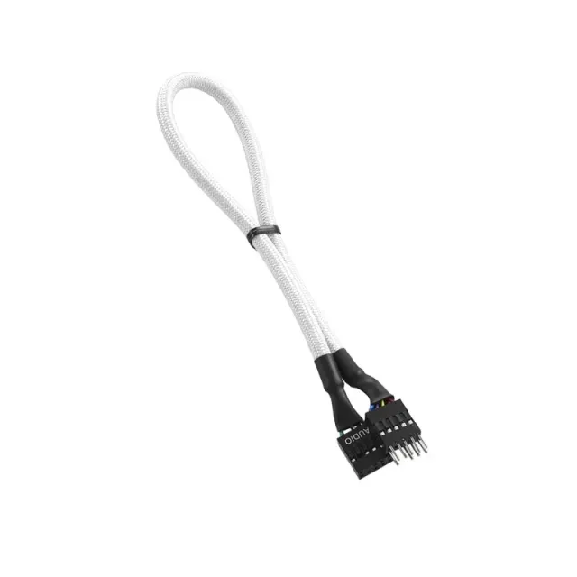 CableMod ModFlex audio-verlengkabel 30cm wit