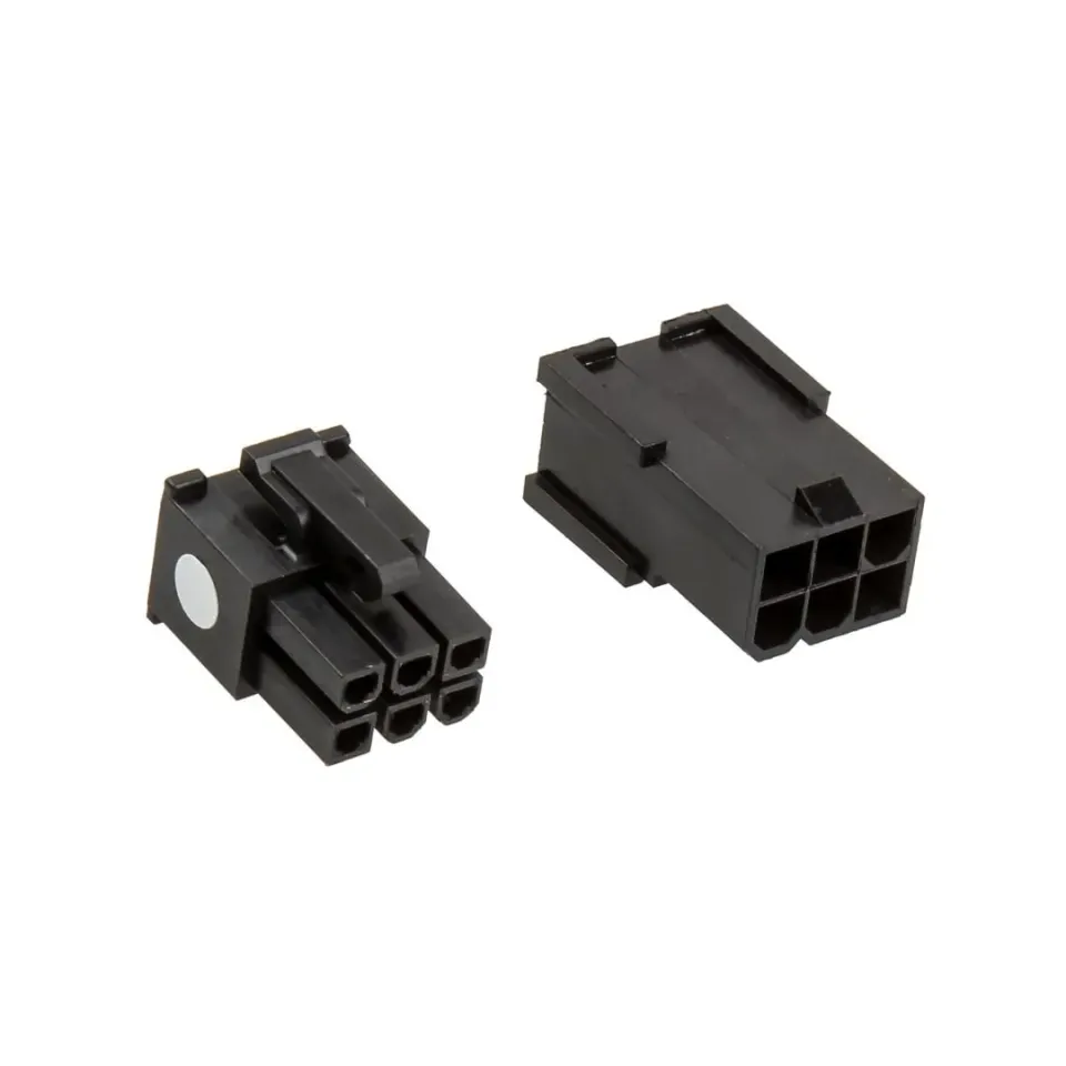 CableMod Connector Pack 6-pin PCI-e connector zwart