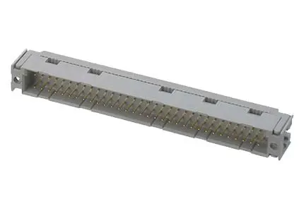 T.E.G. DIN 41612 AC 64-polig male connector bandkabel