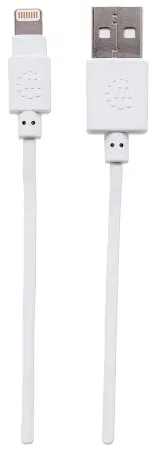 T.E.G. Lightning kabel Apple 8-pin USB-A 2 m