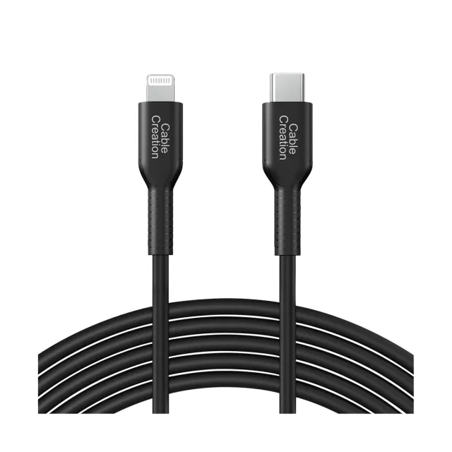 CableCreation USB-C Lightning kabel 1,8m MFi snellaad