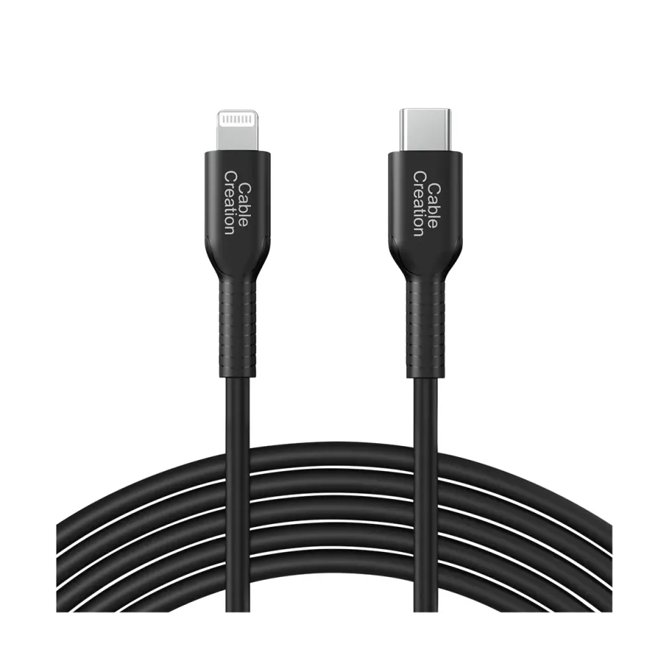 CableCreation USB-C Lightning kabel 1,8m MFi snellaad