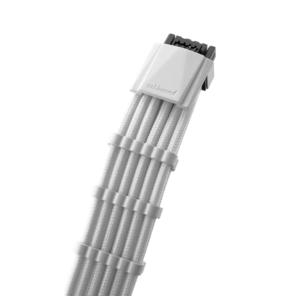 CableMod C-Series Pro ModFlex 12VHPWR kabelset wit Corsair