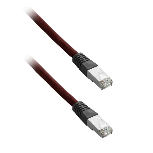 CableMod ModMesh Cat6 netwerkkabel 2m blood red