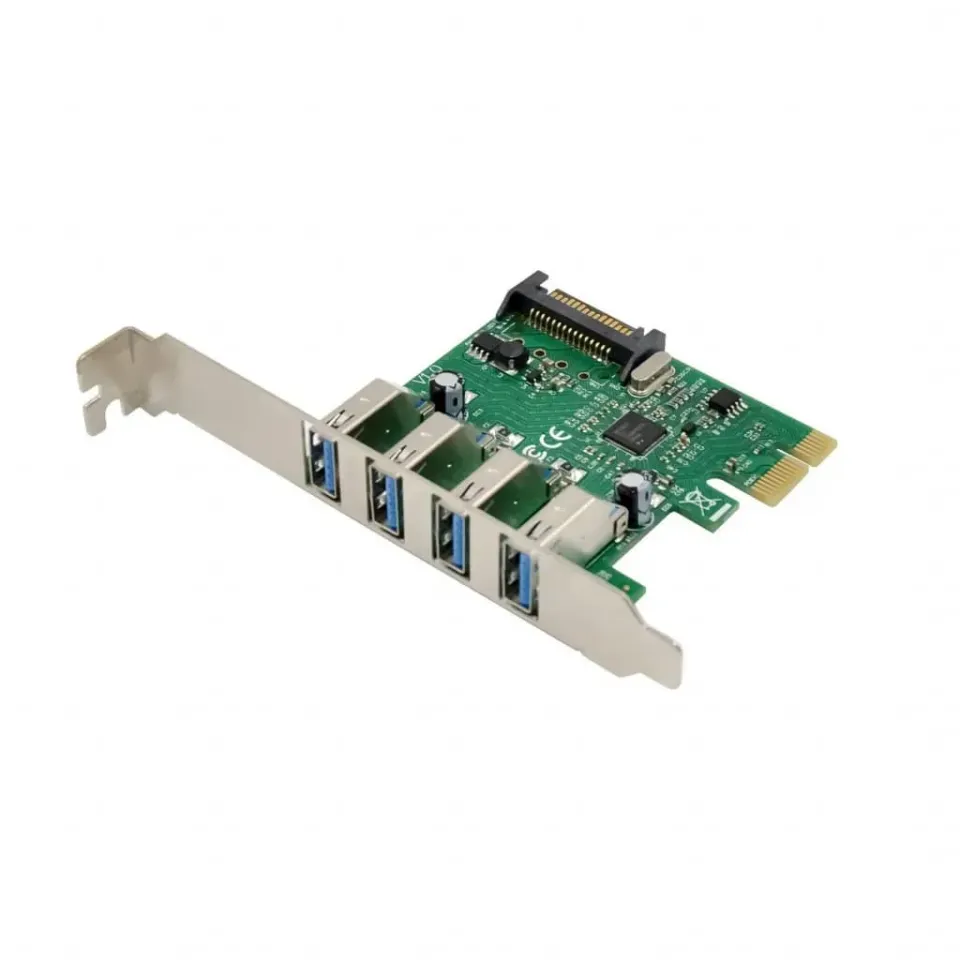 Microconnect VL805 USB 3.0 uitbreidingskaart 4-poorts