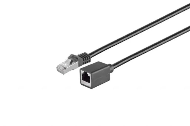 Microconnect CAT7 S/FTP verlengkabel 10m zwart LSZH